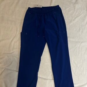 Ladies Blue Scrub Pants NWT